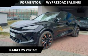 Używany samochód marki Cupra, model Formentor, rocznik 2024, przebieg 5000km