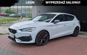 Używany samochód marki Cupra, model Leon, rocznik 2023, przebieg 25950km