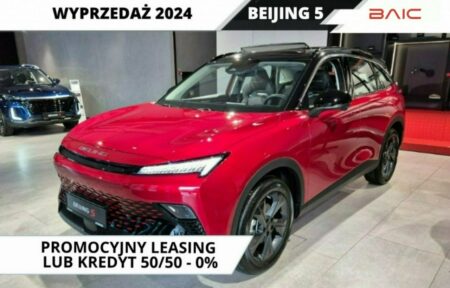 Używany samochód marki Baic, model Beijing 5, rocznik 2024, przebieg 10km - miniaturka 0