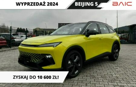 Używany samochód marki Baic, model Beijing 5, rocznik 2024, przebieg 10km - miniaturka 0