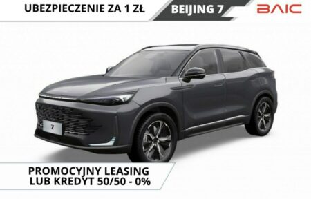 Używany samochód marki Baic, model Beijing 7, rocznik 2024, przebieg 10km - miniaturka 0