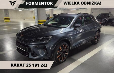 Używany samochód marki Cupra, model Formentor, rocznik 2025, przebieg 10km - miniaturka 0