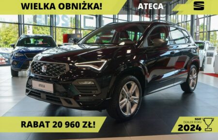 Używany samochód marki Seat, model Ateca, rocznik 2024, przebieg 5000km - miniaturka 0