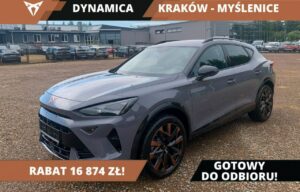 Używany samochód marki Cupra, model Formentor, rocznik 2025, przebieg 10km