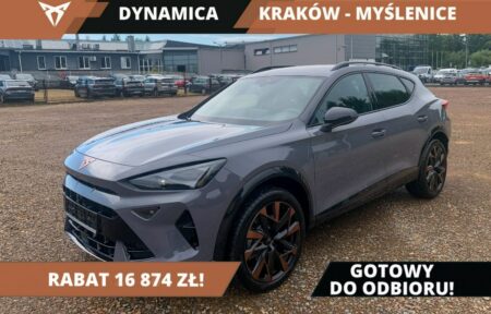 Używany samochód marki Cupra, model Formentor, rocznik 2025, przebieg 10km - miniaturka 0