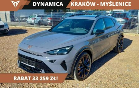 Używany samochód marki Cupra, model Formentor, rocznik 2024, przebieg 4140km - miniaturka 0