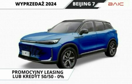 Używany samochód marki Baic, model Beijing 7, rocznik 2024, przebieg 10km - miniaturka 0