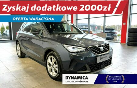 Używany samochód marki Seat, model Arona, rocznik 2022, przebieg 82700km - miniaturka 0