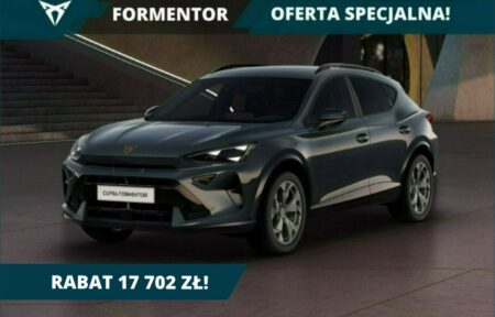 Używany samochód marki Cupra, model Formentor, rocznik 2025, przebieg 10km - miniaturka 0
