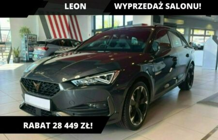 Używany samochód marki Cupra, model Leon Sportstourer, rocznik 2024, przebieg 2000km - miniaturka 0