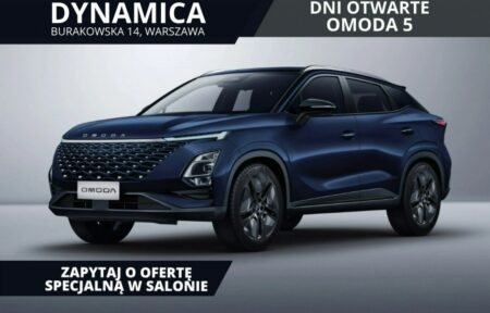 Używany samochód marki OMODA, model 5, rocznik 2024, przebieg 10km - miniaturka 0