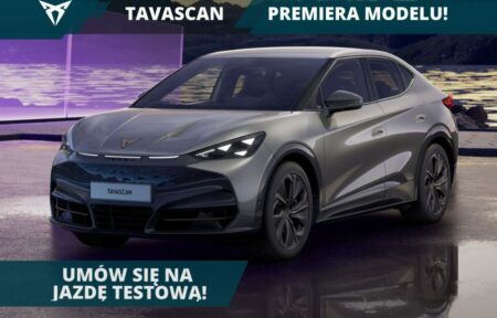 Używany samochód marki Cupra, model Tavascan, rocznik 2024, przebieg 10km - miniaturka 0
