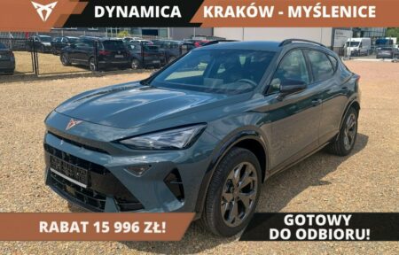 Używany samochód marki Cupra, model Formentor, rocznik 2025, przebieg 10km - miniaturka 0