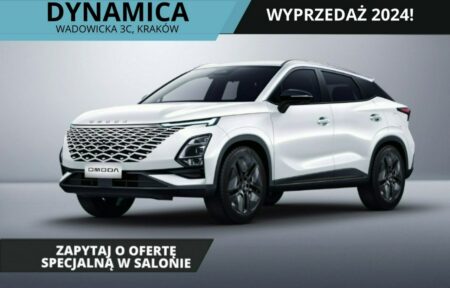 Używany samochód marki OMODA, model 5, rocznik 2024, przebieg 10km - miniaturka 0