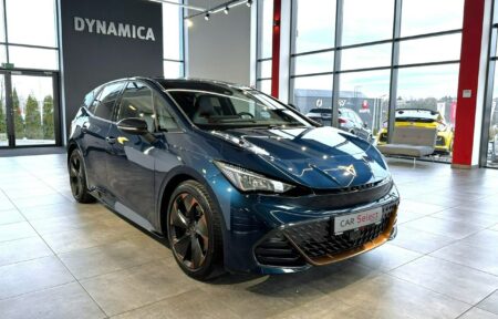 Używany samochód marki Cupra, model Born, rocznik 2021, przebieg 28100km - miniaturka 0