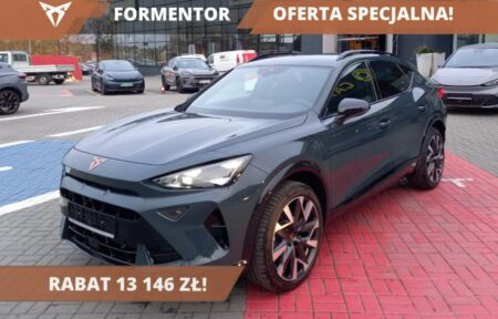Używany samochód marki Cupra, model Formentor, rocznik 2025, przebieg 10km - miniaturka 0
