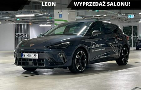 Używany samochód marki Cupra, model Leon, rocznik 2024, przebieg 3500km - miniaturka 0