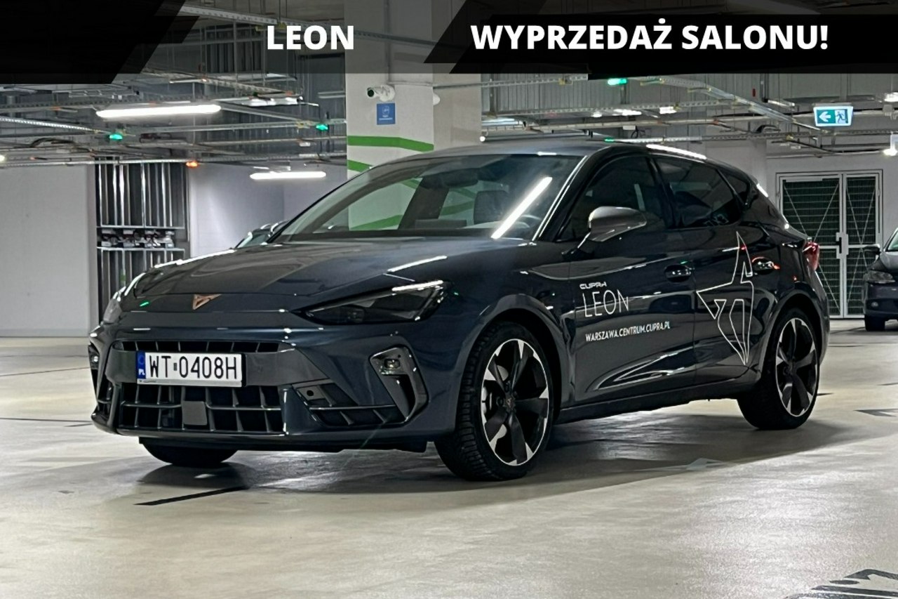 Używany samochód marki Cupra, model Leon, rocznik 2024, przebieg 3500km