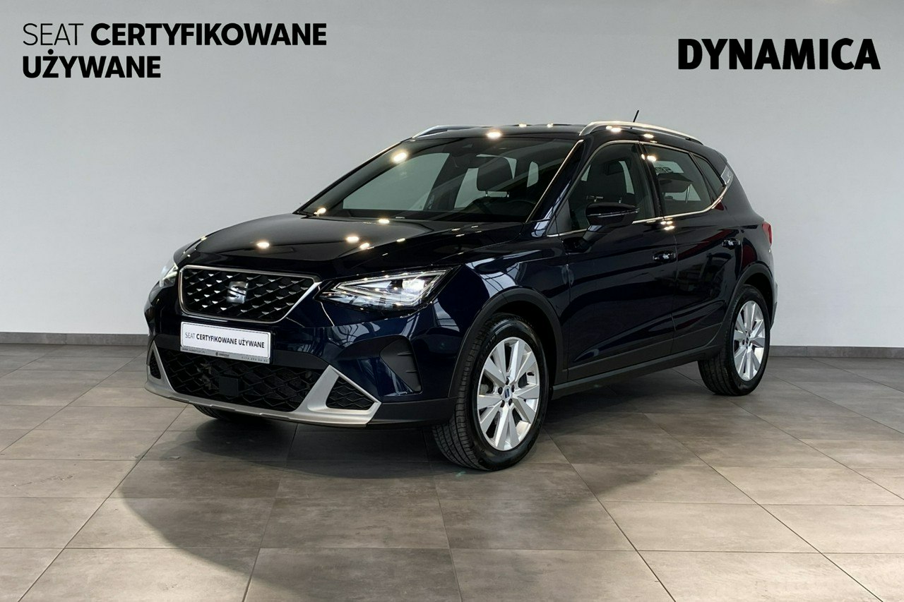 Używany samochód marki Seat, model Arona, rocznik 2022, przebieg 69500km