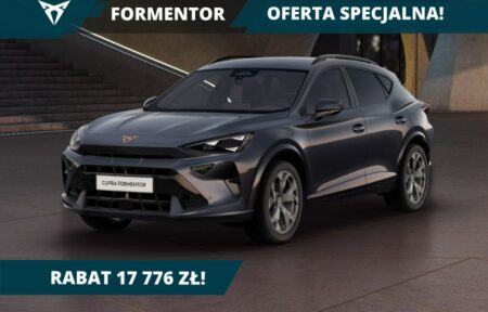 Używany samochód marki Cupra, model Formentor, rocznik 2025, przebieg 10km - miniaturka 0