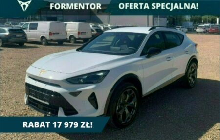 Używany samochód marki Cupra, model Formentor, rocznik 2025, przebieg 10km - miniaturka 0