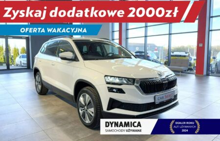 Używany samochód marki Škoda, model Karoq, rocznik 2022, przebieg 42800km - miniaturka 0