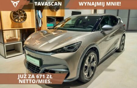 Używany samochód marki Cupra, model Tavascan, rocznik 2024, przebieg 10km - miniaturka 0