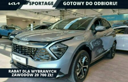 Używany samochód marki Kia, model Sportage, rocznik 2025, przebieg 10km - miniaturka 0