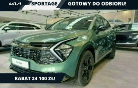 Używany samochód marki Kia, model Sportage, rocznik 2025, przebieg 10km - miniaturka 0