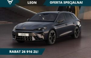 Używany samochód marki Cupra, model Leon, rocznik 2025, przebieg 10km