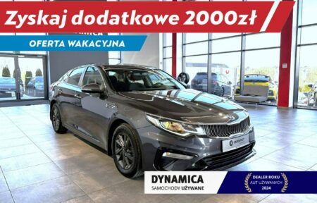 Używany samochód marki Kia, model Optima, rocznik 2019, przebieg 142200km - miniaturka 0