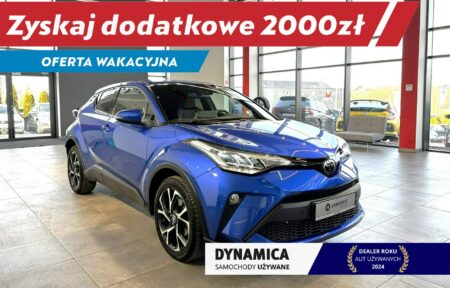 Używany samochód marki Toyota, model C-HR, rocznik 2019, przebieg 62400km - miniaturka 0