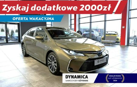 Używany samochód marki Toyota, model Corolla, rocznik 2021, przebieg 82800km - miniaturka 0