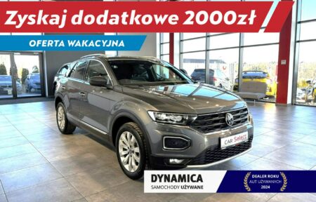 Używany samochód marki Volkswagen, model T-Roc, rocznik 2021, przebieg 35400km - miniaturka 0