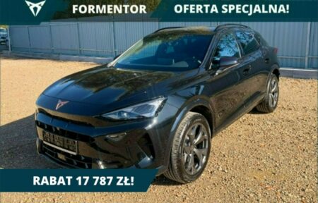 Używany samochód marki Cupra, model Formentor, rocznik 2025, przebieg 10km - miniaturka 0