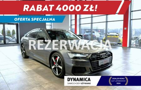Używany samochód marki Audi, model A6, rocznik 2020, przebieg 75200km - miniaturka 0