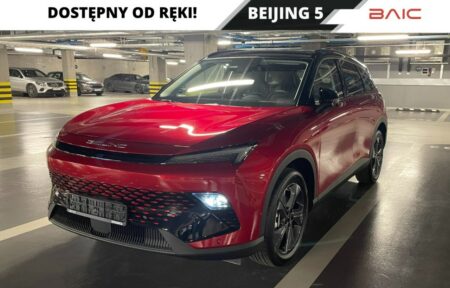 Używany samochód marki Baic, model Beijing 5, rocznik 2025, przebieg 10km - miniaturka 0
