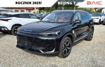 Używany samochód marki Baic, model Beijing 7, rocznik 2025, przebieg 10km - miniaturka 0