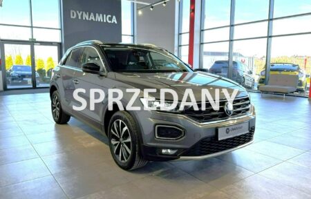 Używany samochód marki Volkswagen, model T-Roc, rocznik 2020, przebieg 89400km - miniaturka 0