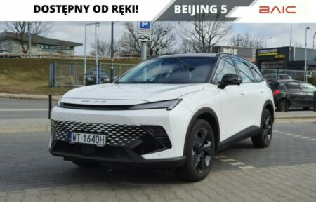 Używany samochód marki Baic, model Beijing 5, rocznik 2024, przebieg 7188km - miniaturka 0