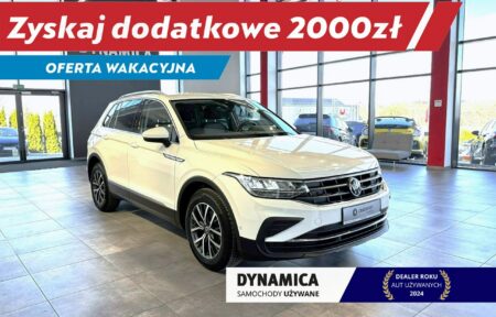 Używany samochód marki Volkswagen, model Tiguan, rocznik 2021, przebieg 25700km - miniaturka 0