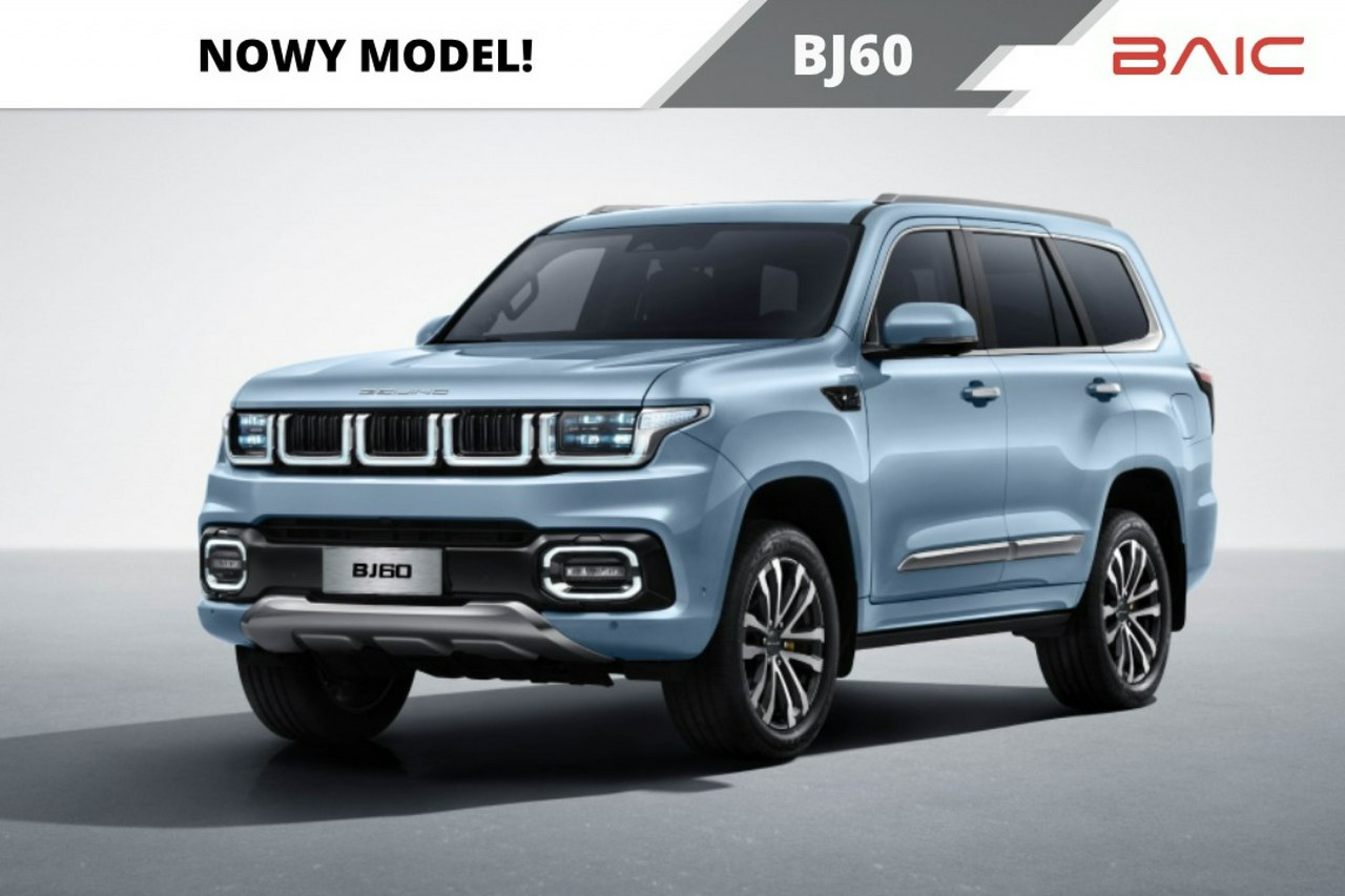 Używany samochód marki Baic, model BJ60, rocznik 2025, przebieg 10km