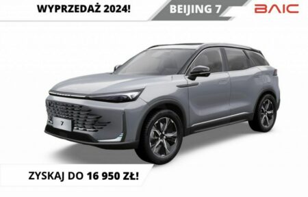 Używany samochód marki Baic, model Beijing 7, rocznik 2024, przebieg 10km - miniaturka 0