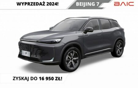 Używany samochód marki Baic, model Beijing 7, rocznik 2024, przebieg 10km - miniaturka 0