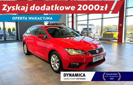 Używany samochód marki Seat, model Leon, rocznik 2019, przebieg 101700km - miniaturka 0