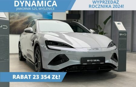 Używany samochód marki BYD, model Seal, rocznik 2024, przebieg 10km - miniaturka 0