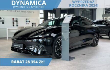 Używany samochód marki BYD, model Seal, rocznik 2024, przebieg 10km - miniaturka 0