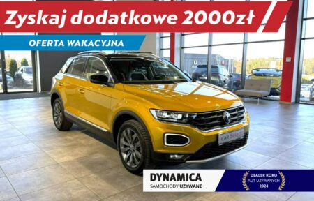 Używany samochód marki Volkswagen, model T-Roc, rocznik 2021, przebieg 41900km - miniaturka 0