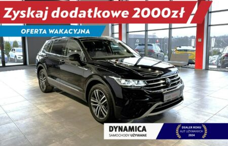 Używany samochód marki Volkswagen, model Tiguan Allspace, rocznik 2021, przebieg 82600km - miniaturka 0