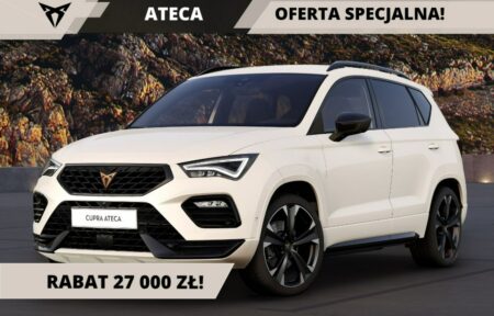 Używany samochód marki Cupra, model Ateca, rocznik 2025, przebieg 10km - miniaturka 0